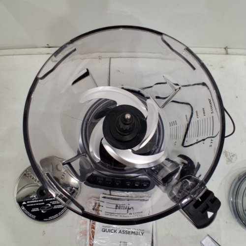 NINJA PROFESSIONAL 2.1-LITRE FOOD PROCESSOR - SILVER/BLACK - (BN600C) image 5