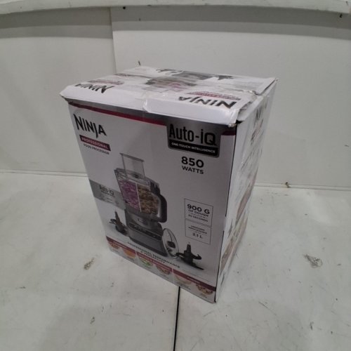 NINJA PROFESSIONAL 2.1-LITRE FOOD PROCESSOR - SILVER/BLACK - (BN600C) image 7
