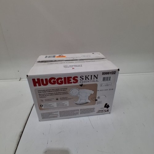 58PK HUGGIES SKIN ESSENTIALS DIAPERS - DISNEY BABY - SIZE 4 image 3