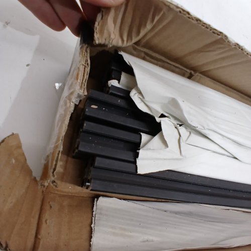 5PK heavy duty T SLOT 2040 ALUMINUM EXTRUSION PROFILE LINEAR RAIL - 39.4" (MODEL: 2040-100-5) image 3