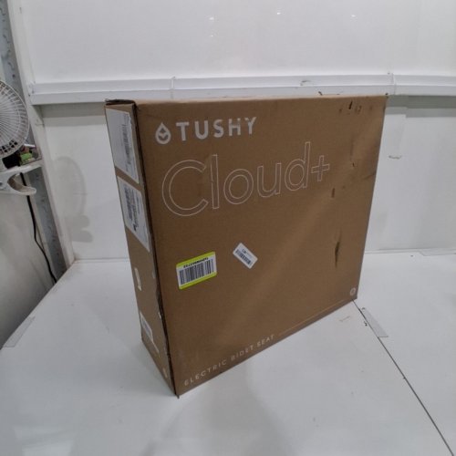 TUSHY CLOUD+ ELECTRONIC BIDET HEATED TOILET SEAT - INTELLIGENT REMOTE WITH PERSONAL SETTINGS - WHITE (MODEL: CLOUD+) image 2