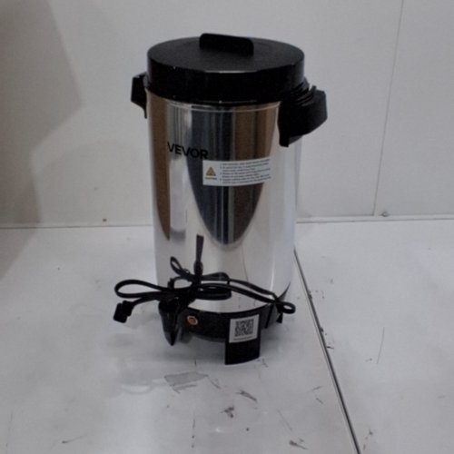 VEVOR COMMERCIAL COFFEE URN DISPENSER/ELECTRIC BOILER FOR FAST BREWING - 40 CUPS - 120V - STAINLESS STEEL/BLACK (MODEL: FCMLA042) image 3