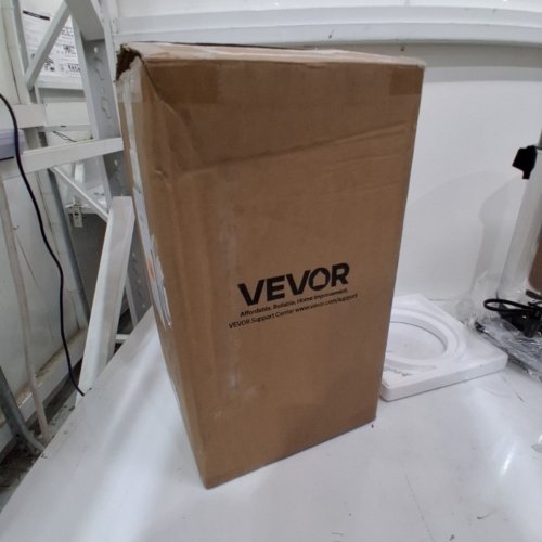 VEVOR COMMERCIAL COFFEE URN DISPENSER/ELECTRIC BOILER FOR FAST BREWING - 40 CUPS - 120V - STAINLESS STEEL/BLACK (MODEL: FCMLA042) image 4