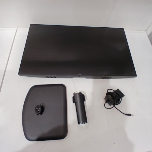ACER FRAMELESS OFFICE GAMING MONITOR WITH ERGONOMIC TILT - 27" - 1080P FHD - 120HZ - 1MS - BLACK (MODEL: EK271) image 6