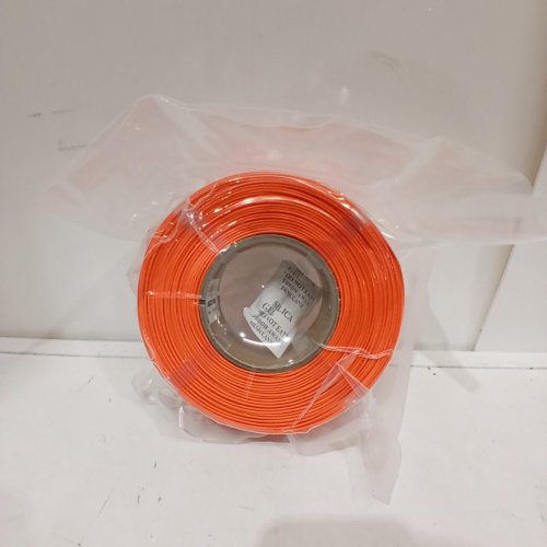 UNVEIL FORM 3D PRINTER PLA FILAMENT REFILL - 1.75MM - 1KG - ORANGE image 2