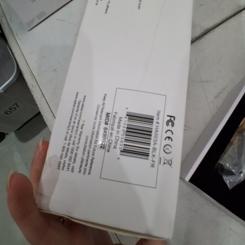 VIVITAR SMART BUILT IN WIFI DOOR LEVER - BLACK (MODEL: HA003A) image 2