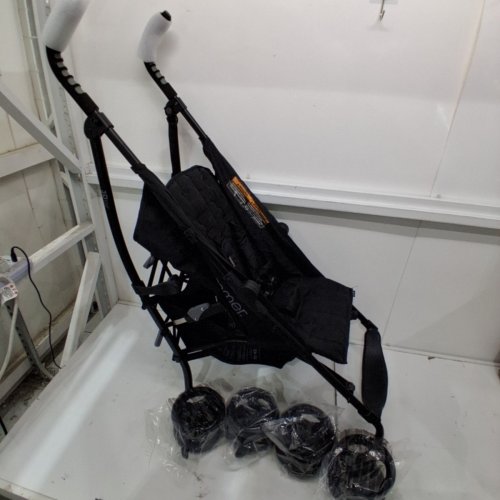 INGENUITY 3DLITE SUMMER INFANT FOLDABLE CONVENIENCE STROLLER - 50LB CAP - BLACK image 3