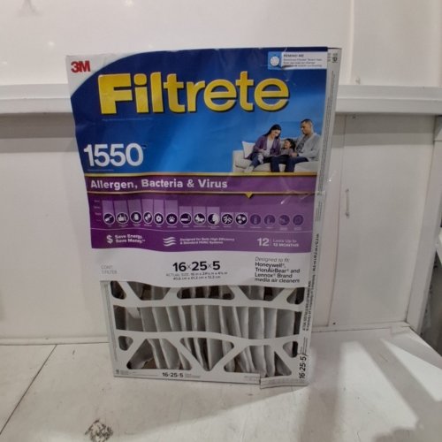 3M™ FILTRETE ULTRA ALLERGEN REDUCTION FILTER - 16" X 25" X 5" - WHITE image 2