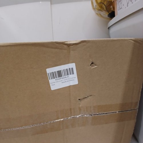 FUEL GAS TANK ASSEMBLY WITH COVER - OEM STANDARD -COMPATIBLE WITH HUSQVARNA, CRAFTSMAN, POULAN AND OTHER MOWER (MODEL:532407489) image 2