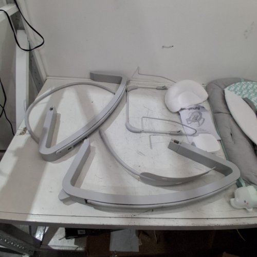 INGENUITY KEEP COZY 3-IN-1 GROW WITH ME VIBRATING BABY BOUNCER SEAT & ROCKER - 6-40LBS - BLUE/GREY image 3