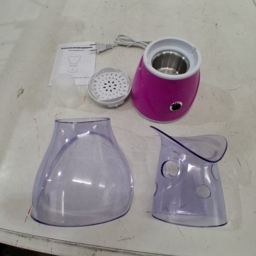 OSENJIE PROFESSIONAL FACIAL STEAMER - PINK (MODEL: BY1078) image 3
