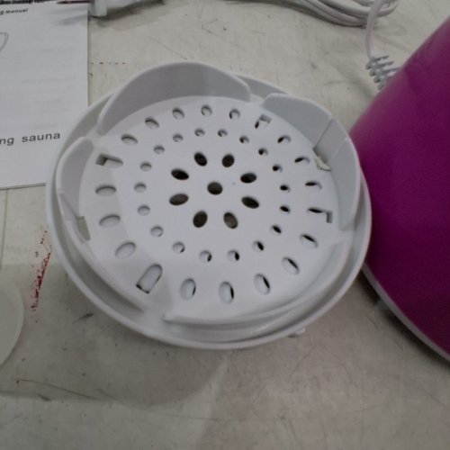 OSENJIE PROFESSIONAL FACIAL STEAMER - PINK (MODEL: BY1078) image 4