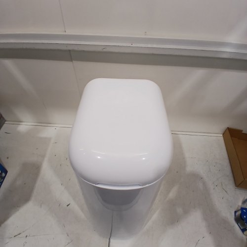 DIAPER GENIE SIGNATURE PAIL - WHITE (MODEL: I000814/66594) image 3