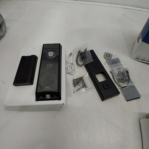 EUFY VIDEO DOORBELL WITH EXTRA BATTERY 2 K - BLACK (MODEL: E340) image 3