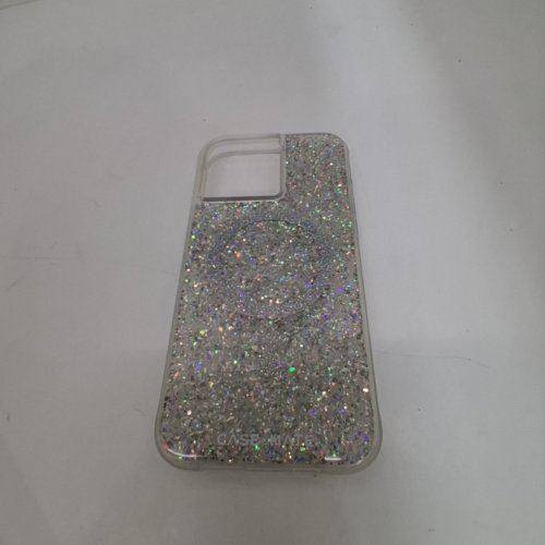 CASE-MATE IMPACT RESISTANT CASE WITH MAGSAFE FOR IPHONE 15 PRO MAX - ABSTRACT FLECK GLITTER (MODEL: CM051662-05) image 3