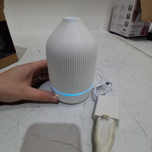 SOICARE USB PLUG-IN MINI ULTRASONIC AROMA DIFFUSER - WHITE - (MODEL:SP-USB07) image 2
