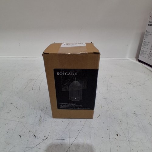 SOICARE USB PLUG-IN MINI ULTRASONIC AROMA DIFFUSER - WHITE - (MODEL:SP-USB07) image 4