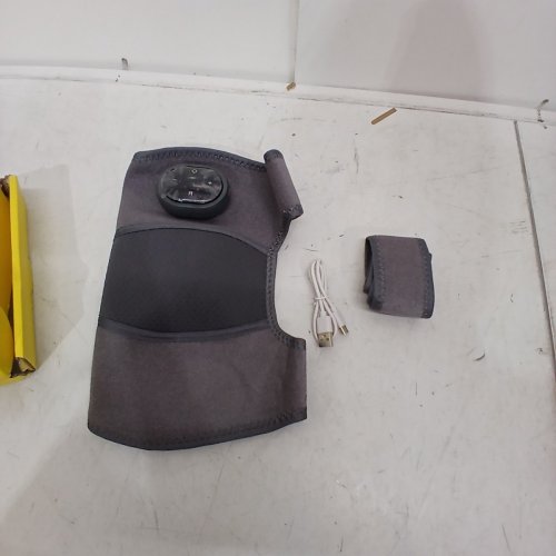FEVER HEATED VIBRATING KNEE MASSAGER - OSFM - DARK GRAY (MODEL: D102) image 2