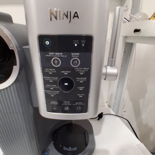 NINJA CREAMI SWIRL 12-IN-1 SOFT SERVE ICE CREAM & FROZEN TREAT MACHINE - BLACK/GREY (MODEL: NC701C) image 2