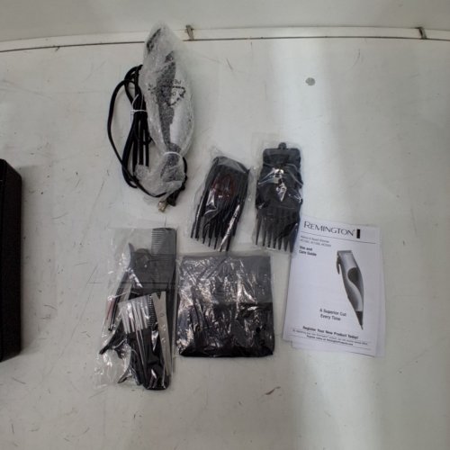 19PC REMINGTON HAIR CUTTING KIT WITH STAINLESS STEAL BLADES (MODEL:HC2000) image 2