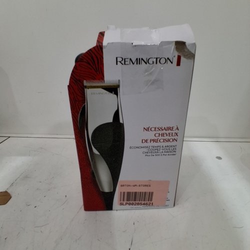 19PC REMINGTON HAIR CUTTING KIT WITH STAINLESS STEAL BLADES (MODEL:HC2000) image 4