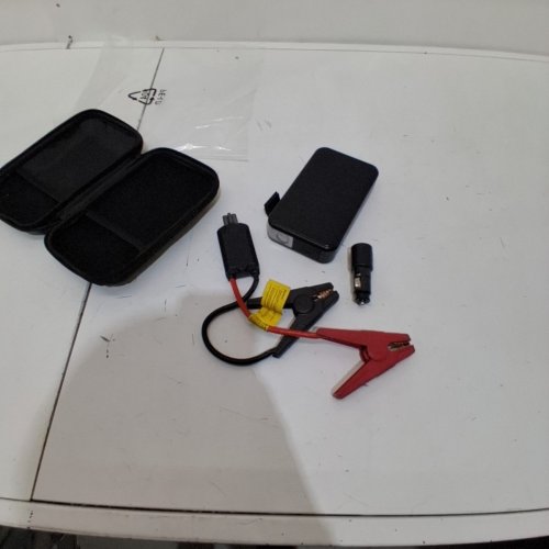 TYPE S BATTERY JUMP STARTER AND POWER BANK - DL10 12V 6.0L - BLACK (MODEL: AC532632) image 3