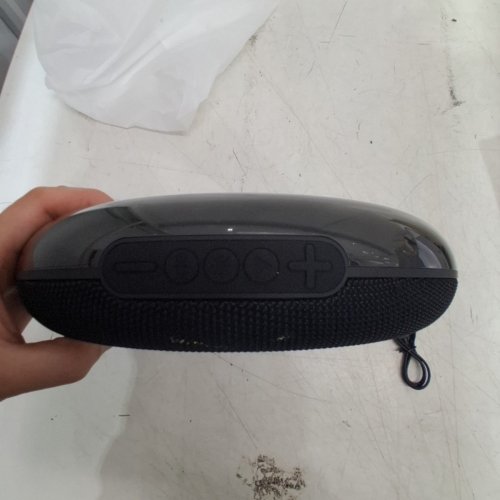 RUQQLA PORTABLE WATERPROOF BLUETOOTH SPEAKER WITH RGB LIGHTS - 16W - BLACK image 5