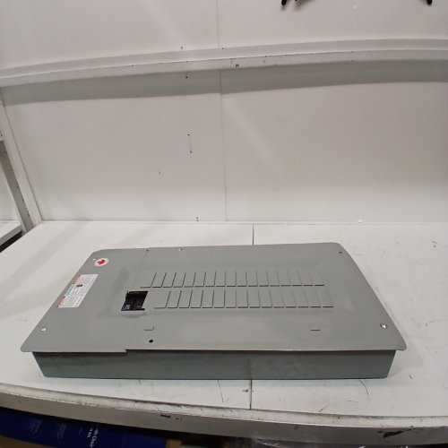 SIEMENS SERVICE ENTERACE LOADCENTER WITH MAIN BREAKER - 100A - 1 PHASE - GREY (MODEL:SEQ32125SM ) image 2