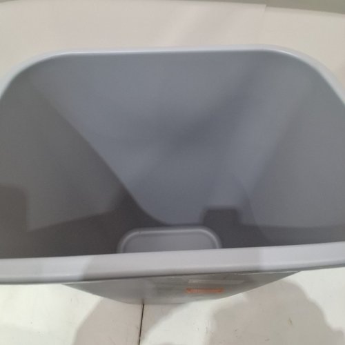 RUBBERMAID COMMERCIAL WASTEBASKET TRASH BIN - 41 QT - GREY (MODEL: 2957) image 3