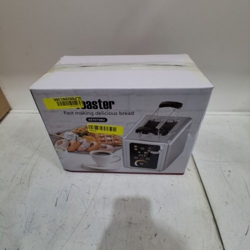 DIGITAL 2-SLICE TOASTER WITH WARMING ATTACHMENT AND TOUCH SCREEN - 120V 850W - STAINLESS STEEL (MODEL: KST075BU) image 5