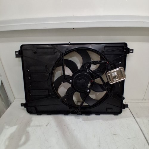A-PREMIUM ENGINE RADIATOR COOLING FAN ASSEMBLY REPLACEMENT FOR SELECT VOLVO MODELS (MODEL: HO92420099/TF68867-C) image 2