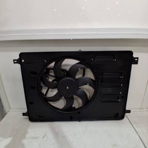 A-PREMIUM ENGINE RADIATOR COOLING FAN ASSEMBLY REPLACEMENT FOR SELECT VOLVO MODELS (MODEL: HO92420099/TF68867-C) image 3