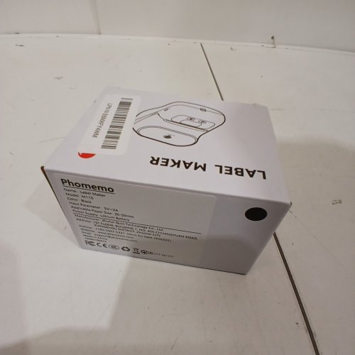 PHOMEMO BLUETOOTH INKLESS LABEL MAKER - BLACK (MODEL: M110) image 3