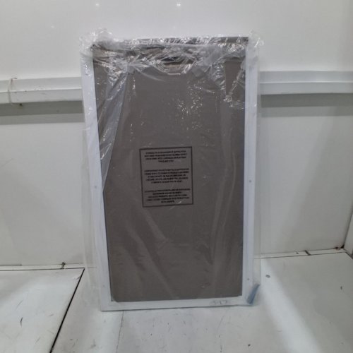 PETSAFE EXTREME WEATHER ENERGY EFFICIENT ALUMINUM PET DOOR - INSULATED FLAP SYSTEM - X-LARGE - WHITE (MODEL: ZPA19-16855) image 3
