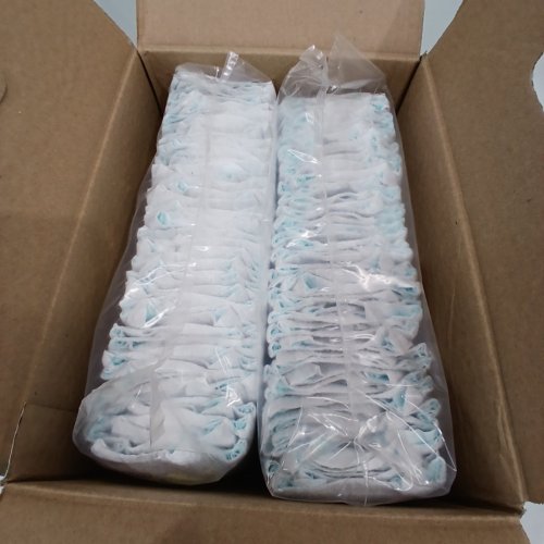 136PK PAMPERS SWADDLERS SKIN SAFE DISPOSABLE DIAPERS - NEWBORN image 3