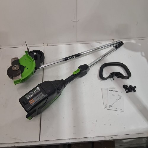 **TOOL ONLY** GREENWORKS 8" BRUSHLESSCORDLESS EDGER - 80V - GREEN/BLACK (MODEL:ED80L02) image 2