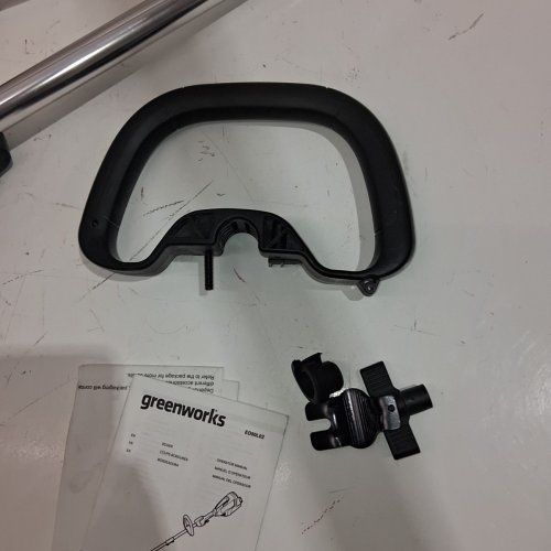 **TOOL ONLY** GREENWORKS 8" BRUSHLESSCORDLESS EDGER - 80V - GREEN/BLACK (MODEL:ED80L02) image 3