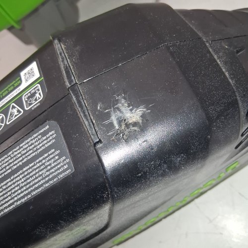 **TOOL ONLY** GREENWORKS 8" BRUSHLESSCORDLESS EDGER - 80V - GREEN/BLACK (MODEL:ED80L02) image 5