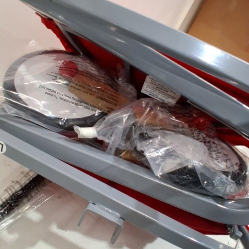 RADIO FLYER 3-IN-1 EZ FOLD WAGON - RED (MODEL: 3950) image 3
