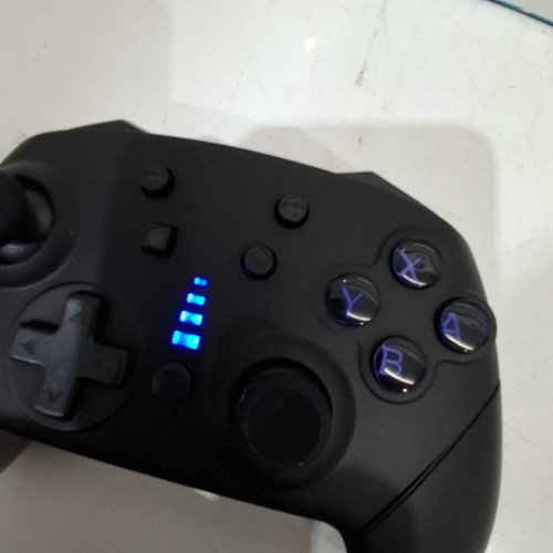NEXILUX WIRELESS PRO GAME CONTROLLER - BLACK (MODEL: SWH02) image 2