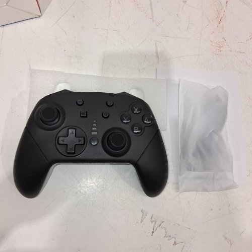 NEXILUX WIRELESS PRO GAME CONTROLLER - BLACK (MODEL: SWH02) image 3