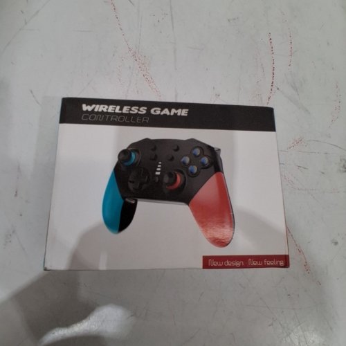 NEXILUX WIRELESS PRO GAME CONTROLLER - BLACK (MODEL: SWH02) image 5