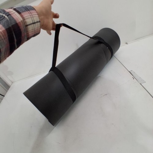 AMAZON BASICS YOGA/EXCERSISE MAT - 74'' X 24'' - BLACK image 4