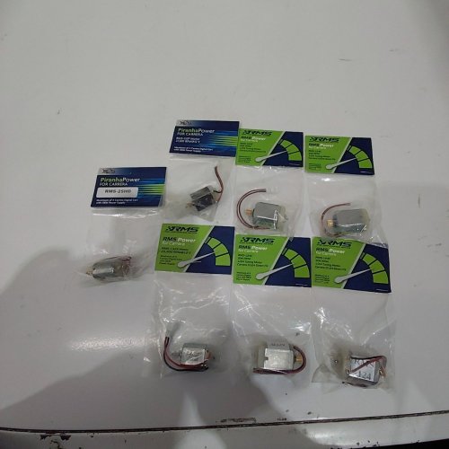 7 ASSORTED RMS 1/24 CARS VOLT TUNING MOTORS image 2