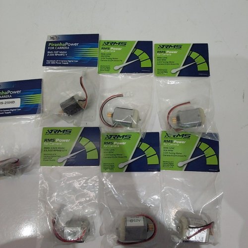 7 ASSORTED RMS 1/24 CARS VOLT TUNING MOTORS image 3