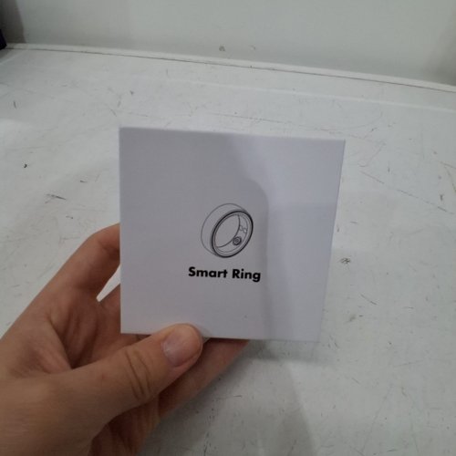 UNISEX SMART RING HEALTH/FITNESS TRACKER, WATERPROOF SMART RING WITH ACTIVITY, SLEEP, HEALTH & STEP MONITORING - SIZE 9 - SILVER image 4