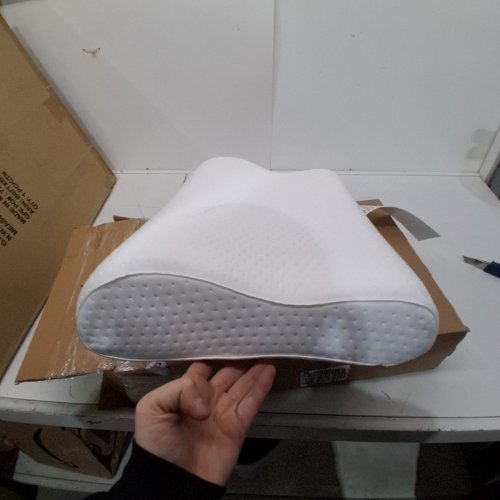 TEMPUR-PEDIC NECK PILLOW - MEDIUM; STANDARD - WHITE image 3