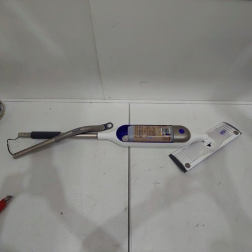 SWIFFER POWERMOP WOOD MOP FOR WOOD FLOOR CLEANING WITH CLEANER - WHITE/PURPLE image 3