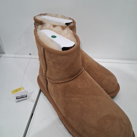 WOMEN'S KIRKLAND SIGNATURE SHEARLING BOOT - SIZE 7 - TAN (MODEL: 7771757) image 2