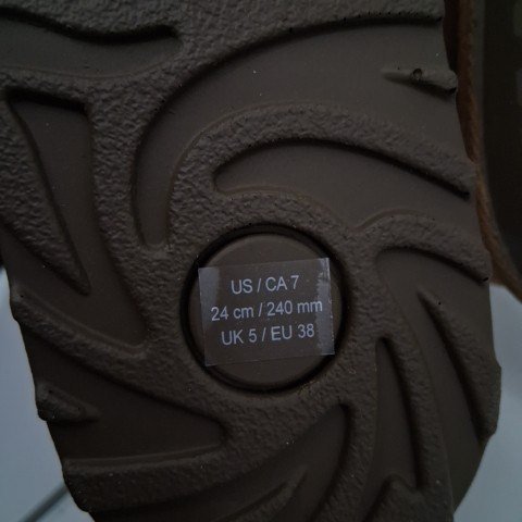 WOMEN'S KIRKLAND SIGNATURE SHEARLING BOOT - SIZE 7 - TAN (MODEL: 7771757) image 4